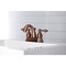 Kingston Brass KB561ALAC Restoration 4" Centerset Bathroom Faucet, Antique Copper KB561ALAC - alternate 3